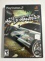 Need for Speed: Most Wanted (Sony PlayStation 2, PS2) Complete CIB - Tested