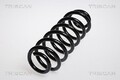 2x TRISCAN Fahrwerksfeder Hinterachse u.a. für SKODA, VW