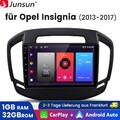 Für Opel Insignia A 2013-17 Autoradio Carplay 1+32G Android 14 GPS Navi WIFI DAB