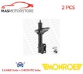 STOSSDAMPFER STOßDÄMPFER 2 STÜCK PAAR VORNE MONROE 72142ST 2PCS P NEU