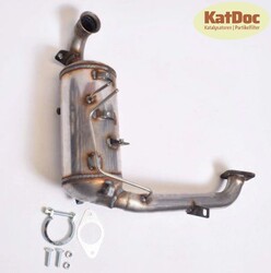 ✅ Ruß-Partikelfilter Ford C-Max/Focus, Mazda 3, Volvo V50/S80/S40/C30,1.6,Euro 4