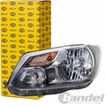 HELLA HAUPTSCHEINWERFER RECHTS H4 MIT STELLMOTOR für VW CADDY III BIS BJ 05.2013