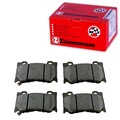 ZIMMERMANN BREMSBELÄGE BREMSKLÖTZE SATZ VORNE passend für INFINITI FX G Q50 Q60 