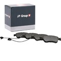 JP GROUP BREMSBELÄGE SATZ VORNE passend für AUDI A6 A8 VW PHAETON | 1163607710