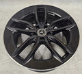 1x Alufelge 20 Zoll 8.0" 5x112 20ET Glanz Schwarz A2134014900 Mercedes-Benz Mg