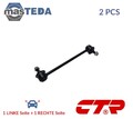 CL0337L STABILISATOR STABI LINKS+RECHTS VORNE CTR 2PCS FÜR HYUNDAI I10 III