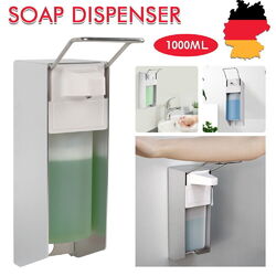 Desinfektionsmittelspender Seifenspender Wandmontage Dispenser 500ml/1000ml！