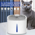 Trinkbrunnen für Katzen Hunde - Automatischer 3L Haustier Wasserspender