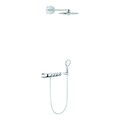 Grohe Duschsystem Rainshower smart Control 360 Duo 26443 mit Thermostat chrom