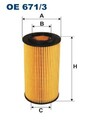 FILTRON ÖLFILTER FILTEREINSATZ passend für AUDI A1 A3 A4 A6 Q3 TT CUPRA