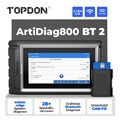 TOPDON AD800 BT 2 Profi KFZ OBD2 Diagnosegerät ALLE SYSTEM CAN FD Audi BENZ BMW