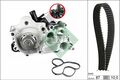 Schaeffler INA 530 0742 30 Wasserpumpe + Zahnriemensatz für AUDI SEAT SKODA VW