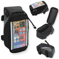 Fahrradtasche Oberrohrtasche Rahmentasche Smartphone Handyhalterung Tasche Bag