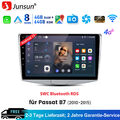 Android 13 Autoradio GPS Navi Wifi DAB+ für VW Passat B6 B7 CC Magotan 2010-2015