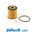 Ölfilter PURFLUX L321 Filtereinsatz für E38 BMW E53 E39 OPEL E46 RANGE X5 V94 3