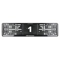 2 x BMW Performance Kennzeichenhalter