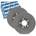 2x JURID BREMSSCHEIBEN 307mm BELÜFTET VORNE passend für MINI | 562717JC