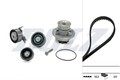 Wasserpumpe + Zahnriemensatz DOLZ KD081 für ASTRA ZAFIRA OPEL CORSA T98 A05 CC