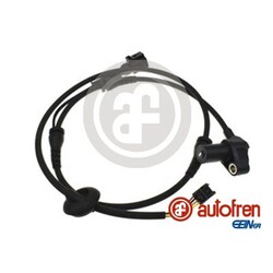 1x ORIGINAL® Autofren Seinsa Sensor, Raddrehzahl Vorne, Links, Rechts für Audi