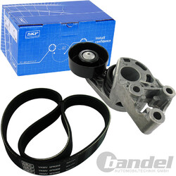 SKF KEILRIPPENRIEMEN-SATZ passend für 1.2/1.4 TDi AUDI A2 VW POLO 9N FOX FABIA