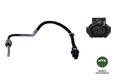 Sensor Abgastemperatur für Mercedes CLS Shooting Brake S212 09-17 NTK 90456