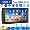 32G Android 13 Autoradio Carplay GPS NAVI RDS WiFi Bluetooth Touchscreen 2 DIN