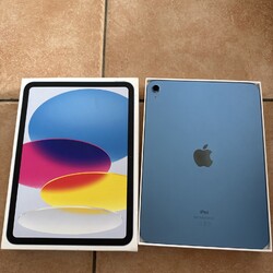 Apple iPad 10. Generation 2022 10,9 Zoll 64GB Wi-Fi Blau