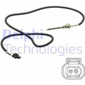 Abgastemperatursensor TS30246 DELPHI für MERCEDES-BENZ SPRINTER 3,5-t Kasten