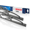 BOSCH 553 TWIN Scheibenwischer für NISSAN JUKE F15 PIXO HYUNDAI GETZ TB vorne