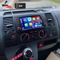 DAB+ Android 14 KAM 2+32GB Carplay GPS RDS für VW Touareg 7L 2002-2009 Autoradio