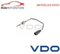 SENSOR ABGASTEMPERATUR VDO 2910000216000 P FÜR AUDI A2,A3,8Z0,8P1 1.6 FSI 1.6L