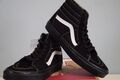 Vans Sk8-Hi black/black/true white Unisex Gr.40,5 Neu Inkl.Rechnung