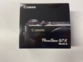 Canon PowerShot G7 X Mark II 20.1MP Digitalkamera - Schwarz