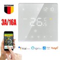 WiFi Smart Thermostat Raumthermostat Tuya App Heizungssteuerung Fußbodenheizung