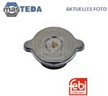 04496 KÜHLMITTEL AUSGLEICHSBEHÄLTER DECKEL FEBI BILSTEIN NEU OE QUALITÄT