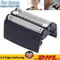 Scherkopf 52B/52S Kombipack für Braun Series 5 5020s 5030s 5050cc 5070cc 5090cc