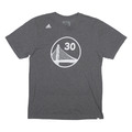 Adidas Golden State Warriors Herren-T-Shirt grau USA M