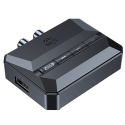 Bluetooth 5.3 AudioempfäNger, USB-U-Disk-Wiedergabe, Kabelloser Adapter R/L2768
