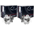 2X TOPRAN RADLAGER SATZ HINTEN BEIDSEITIG PASSEND FÜR NISSAN QASHQAI RENAULT