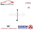 STABILISATOR STABI LINKS+RECHTS VORNE SIDEM 21761 2PCS H NEU OE QUALITÄT