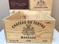 MARGAUX WEINBOX 12 Flaschengröße First Growth Französisch Vintage Chic Aufbewahrungskiste..