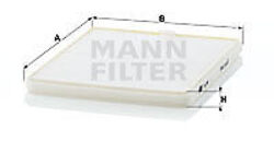 MANN-FILTER CU 2326 Innenraumfilter Filter Pollenfilter für SUZUKI OPEL SUBARU