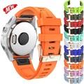 Silikon Armband Für Garmin Fenix 7S Sapphire 6S 6S Pro 5S 5S Plus Instinct 2S