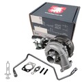 JP GROUP TURBOLADER +ÖLLEITUNG +DICHTSATZ passend für CITROËN BERLINGO C2 C3 C4 