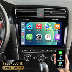 Für VW Golf 7 MK7 VII 2013-2017 Carplay Android 13.0 Autoradio BT GPS DAB+ 2+64G