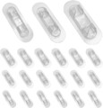 Kabelhalter selbstklebend Befestigungsclip Kabel Clips Kabelführung Klemmen Neu