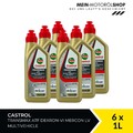 Castrol Transmax ATF Dexron-VI Mercon LV Multivehicle 6x1 Liter = 6 Liter