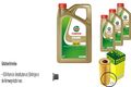 MANN-FILTER Ölfilter 8L CASTROL EDGE 5W-30 M für BMW X3 3.0d 3.0sd xDrive35d