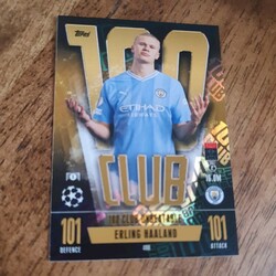 MATCH ATTAX 2023/24 23/24 ERLING HAALAND 100 101 HUNDERT CLUB NR 490