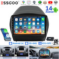 DAB+ Für Hyundai IX35 2010-2015 Android 14 Autoradio Carplay Navi RDS Bluetooth